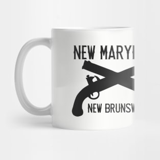 New Maryland Black Mug